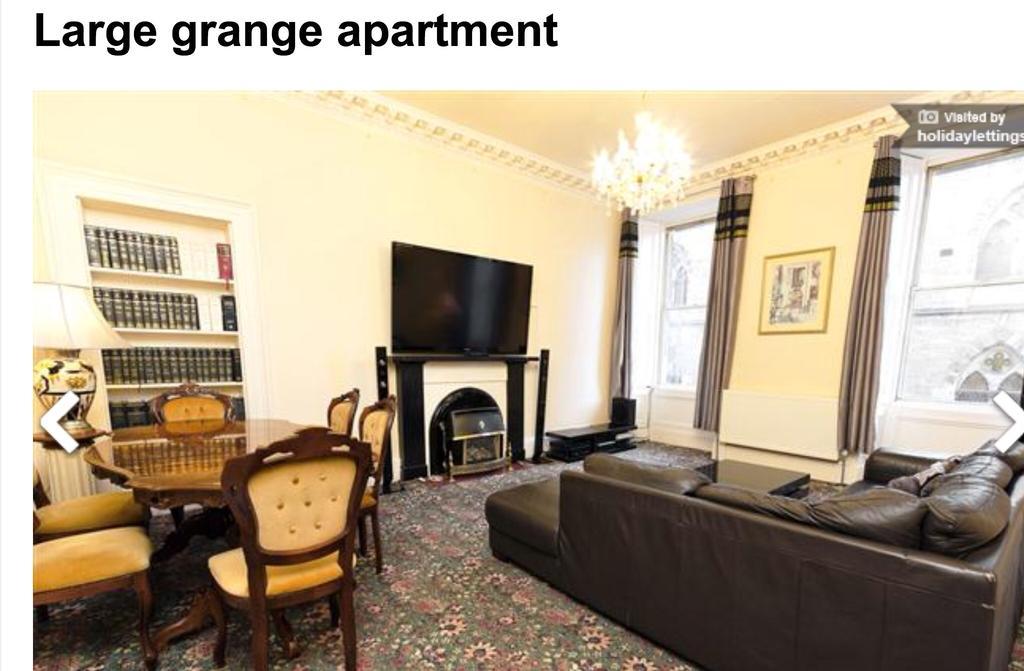 Large Grange Apartment Edinburgh Exterior photo