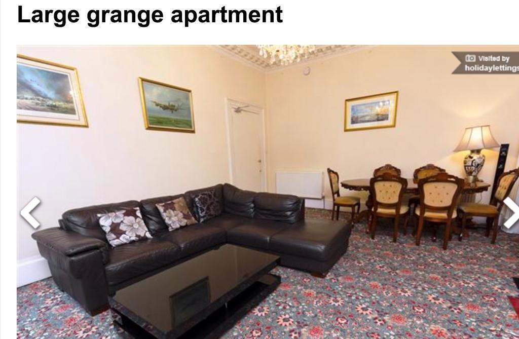 Large Grange Apartment Edinburgh Exterior photo